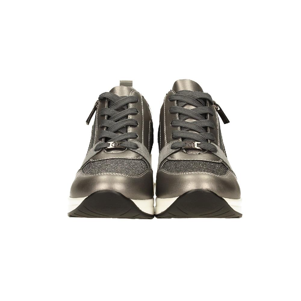 Tata Italia Snakerse Con Tessuto Glitterato. Tacco Alto 5cm