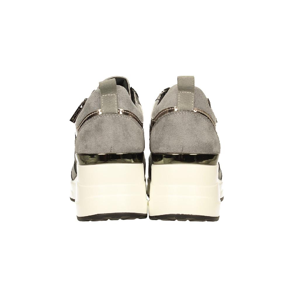 Tata Italia Snakerse Con Tessuto Glitterato. Tacco Alto 5cm