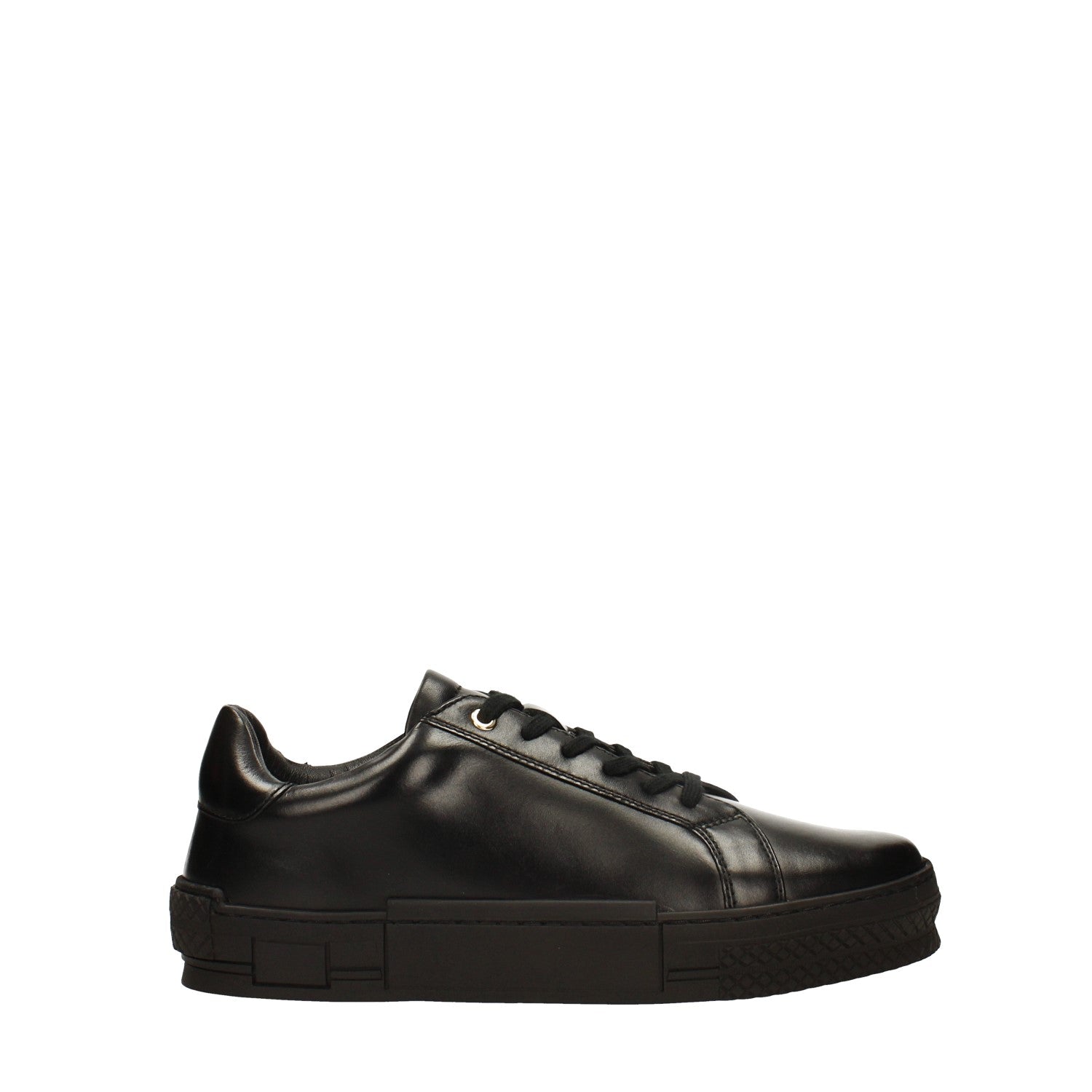 Tata Italia Sneakers basse in vera pelle total black