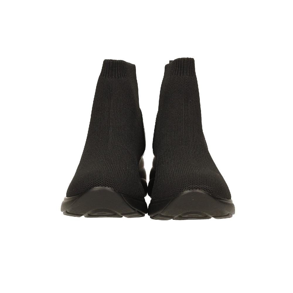 Tata Italia Sneakers Calzino In Tessuto Elasticizzato Con Tacco Alto 5.5cm