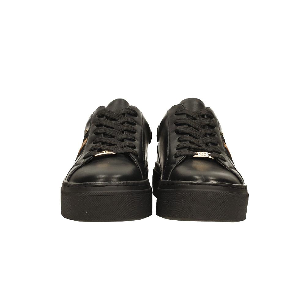 Tata Italia Sneakers Con Borchie E Inserto Leopardato