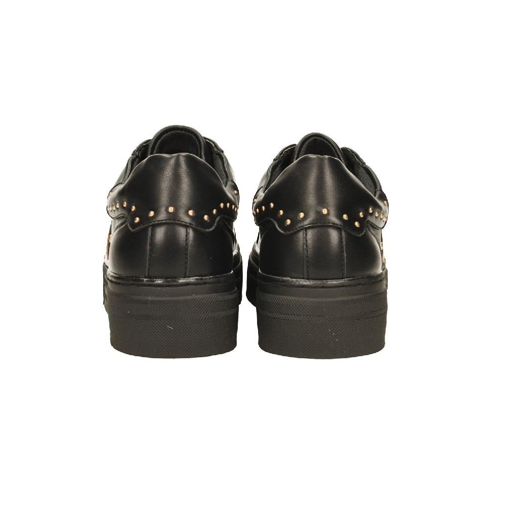 Tata Italia Sneakers Con Borchie E Inserto Leopardato