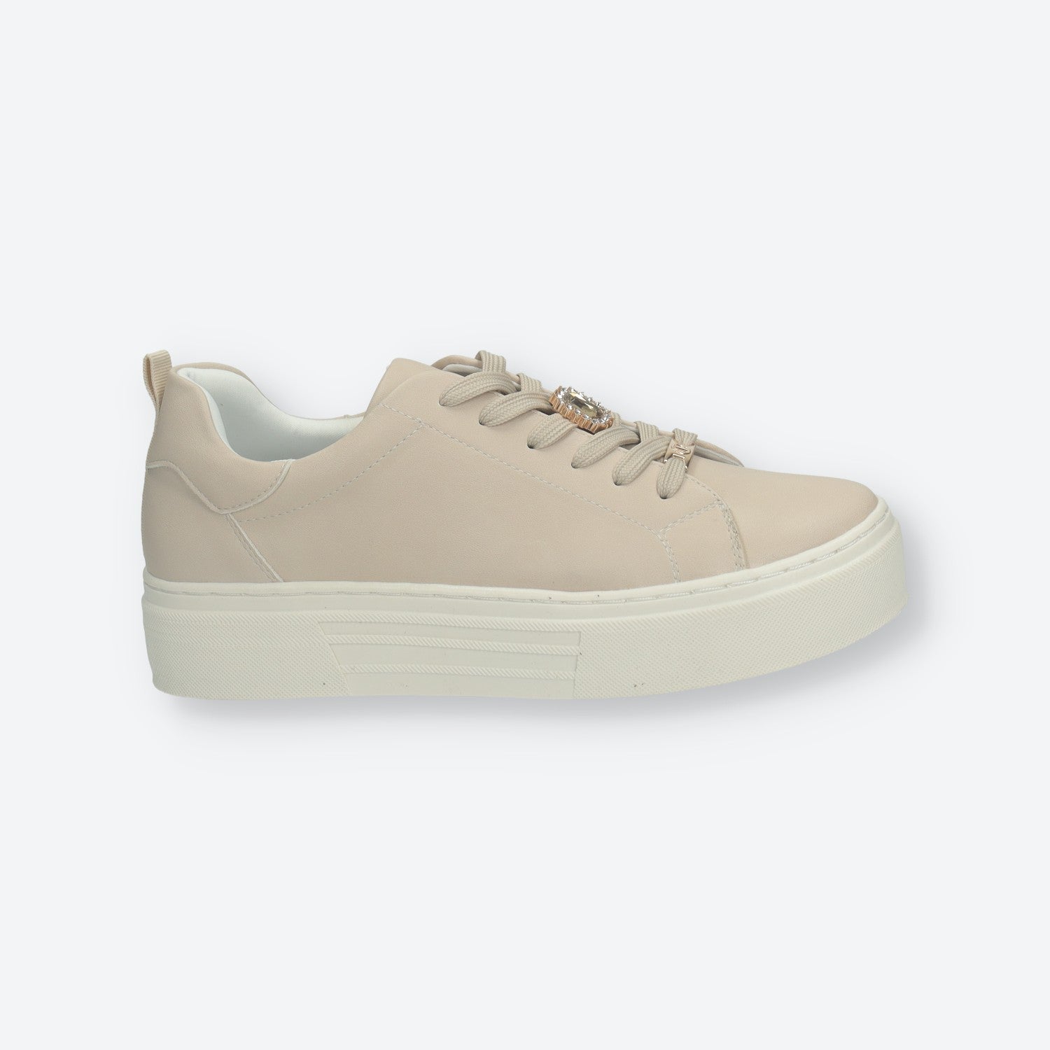 Tata Italia Sneakers con dettaglio in gioiello.Tacco alto 4 cm
