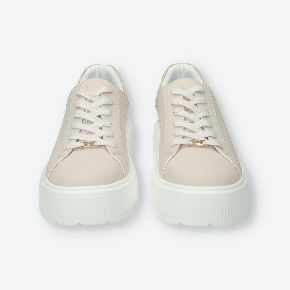 Tata Italia Sneakers Con Inserti In Tessuto.Tacco Alto 5cm