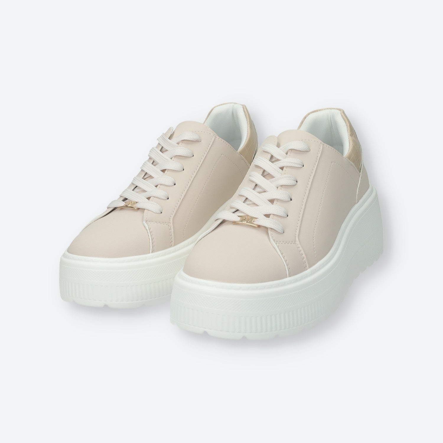 Tata Italia Sneakers con inserti in tessuto.Tacco alto 5cm