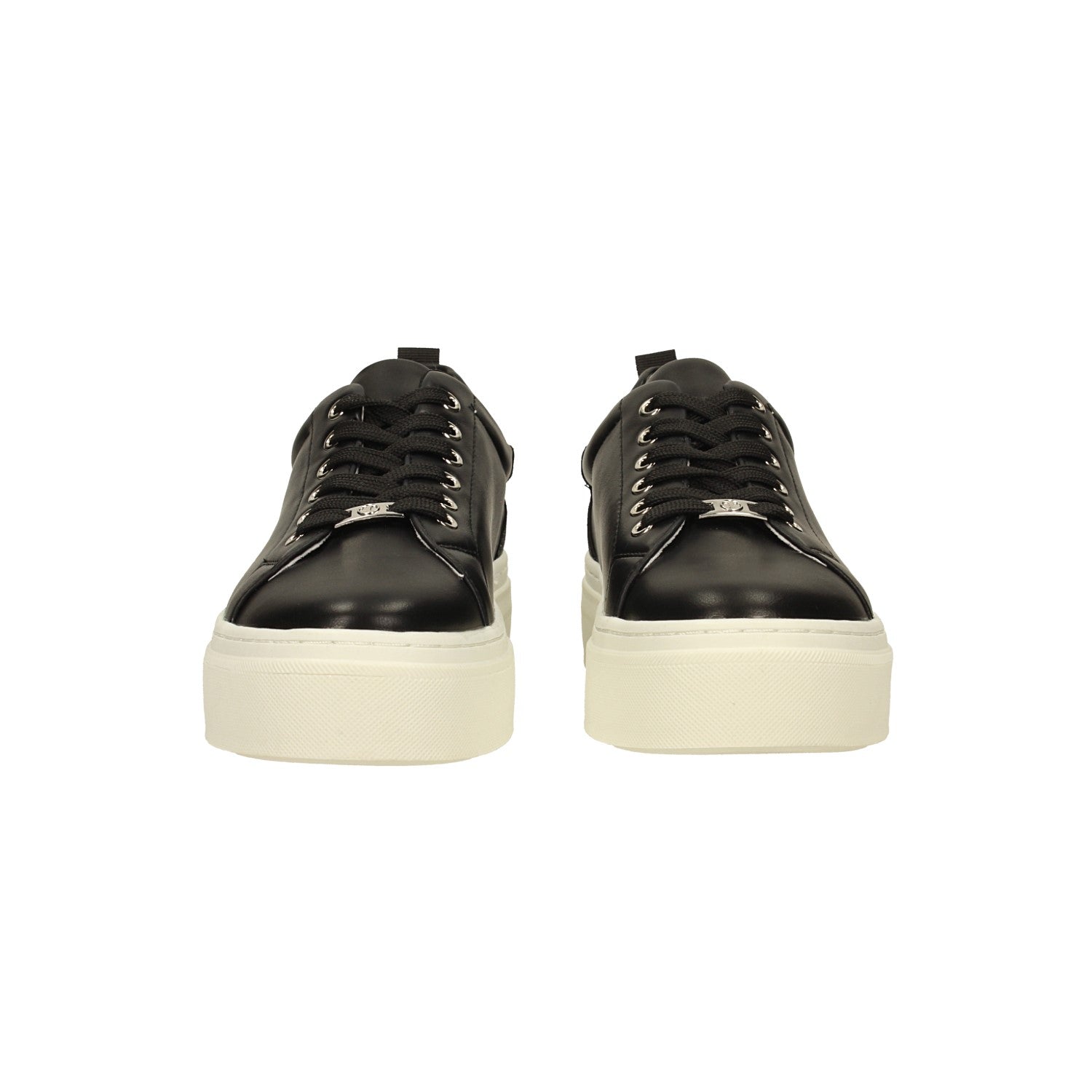 Tata Italia Sneakers Con Inserto Dorato. Suola Alta 3.5cm