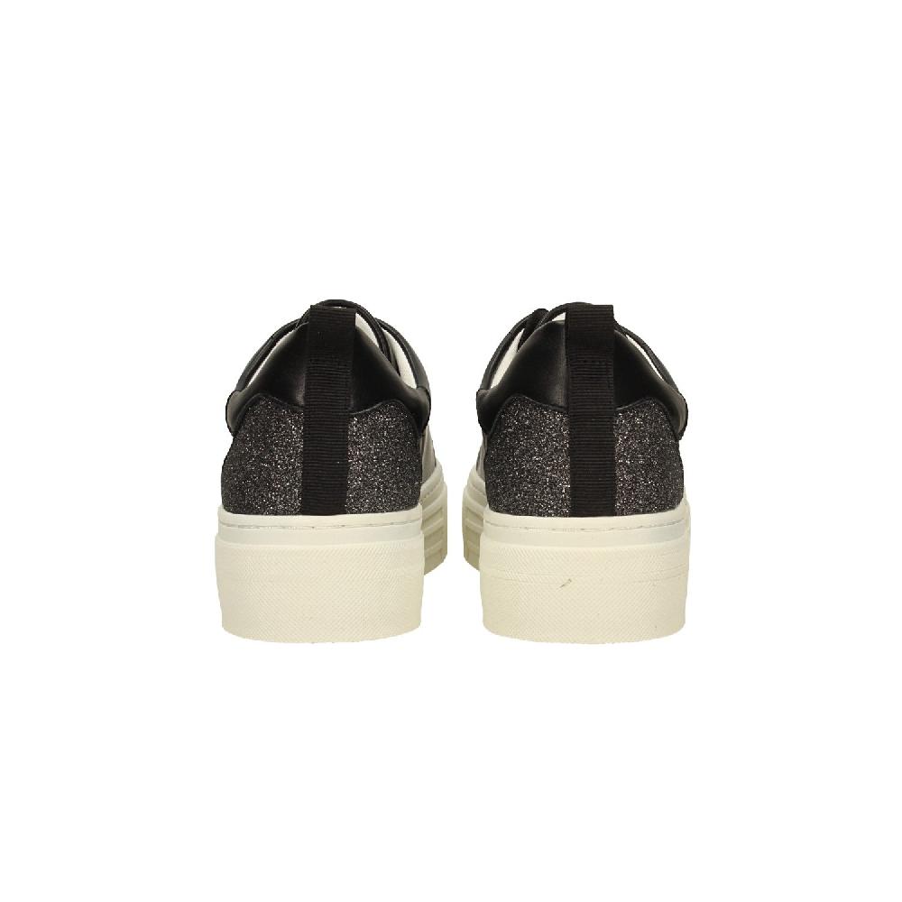 Tata Italia Sneakers Con Inserto Dorato. Suola Alta 3.5cm