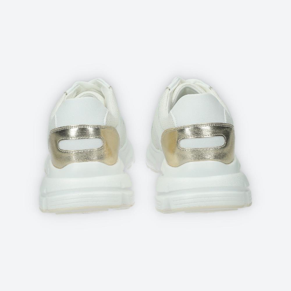 Tata Italia Sneakers Con Tomaia Traforata.Tacco Alto 3 Cm