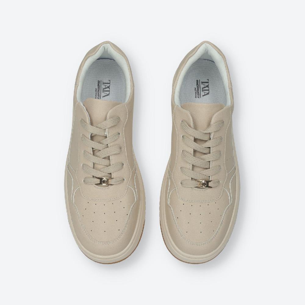 Tata Italia Sneakers Con Tomaia Traforata.Tacco Alto 3 Cm