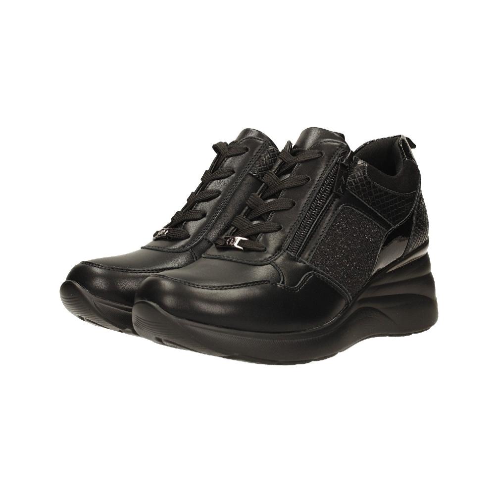 Tata Italia Sneakers Con Zip Laterale. Tacco Alto 5cm