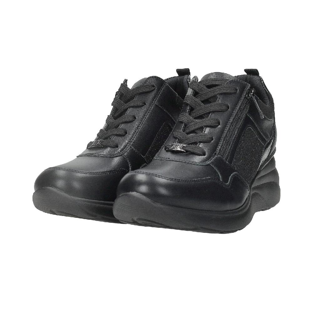 Tata Italia Sneakers Con Zip Laterale.Tacco Alto 5cm