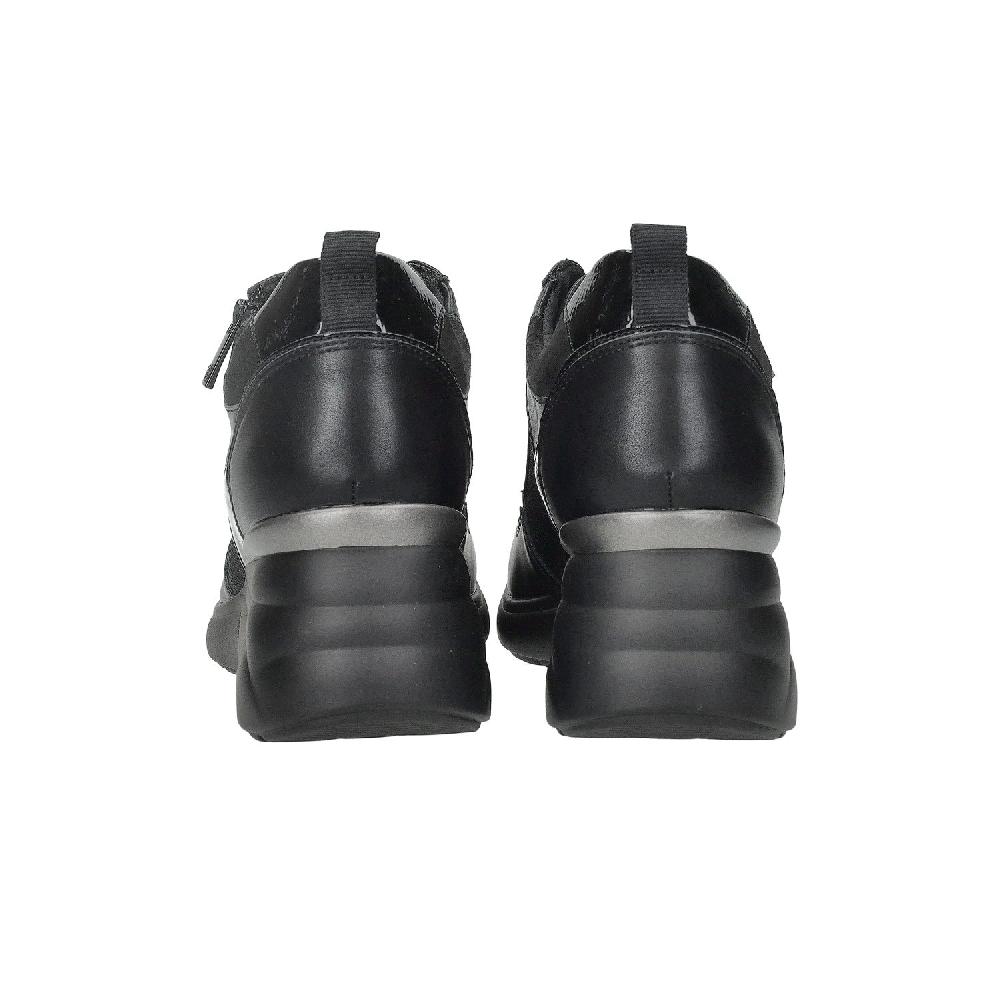 Tata Italia Sneakers Con Zip Laterale.Tacco Alto 5cm