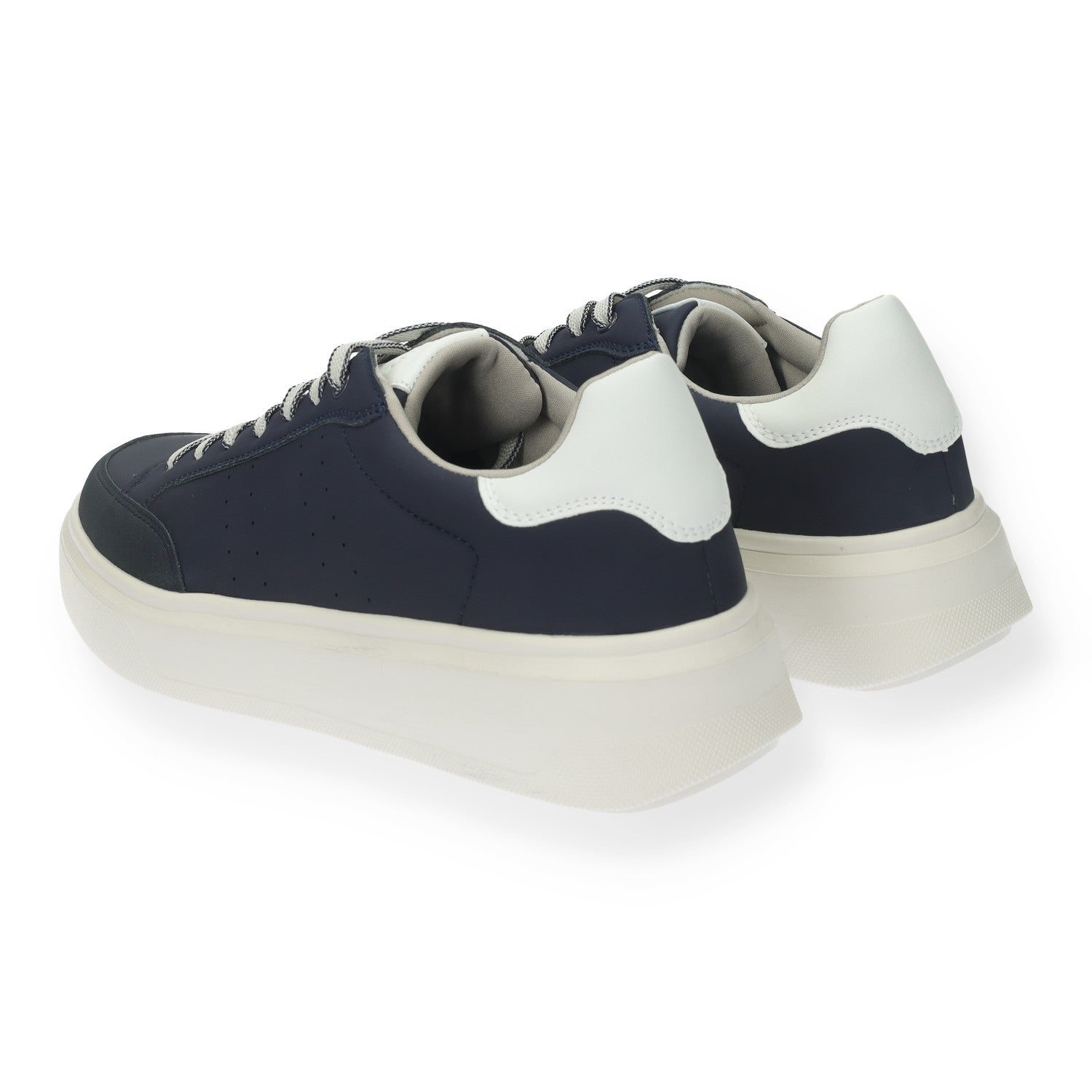 Tata Italia Sneakers In Ecopelle Con Cuciture A Vista