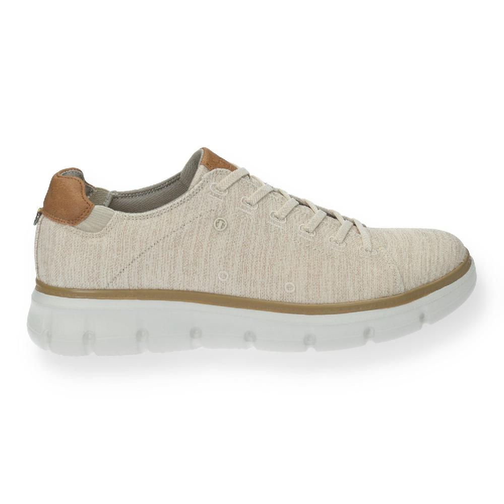 Tata Italia Sneakers In Ecopelle Con Cuciture A Vista