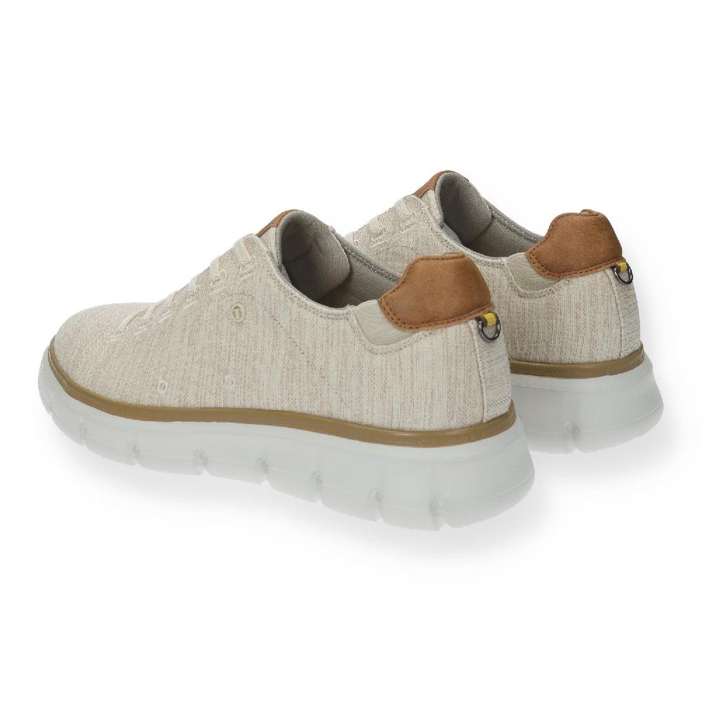 Tata Italia Sneakers In Ecopelle Con Cuciture A Vista