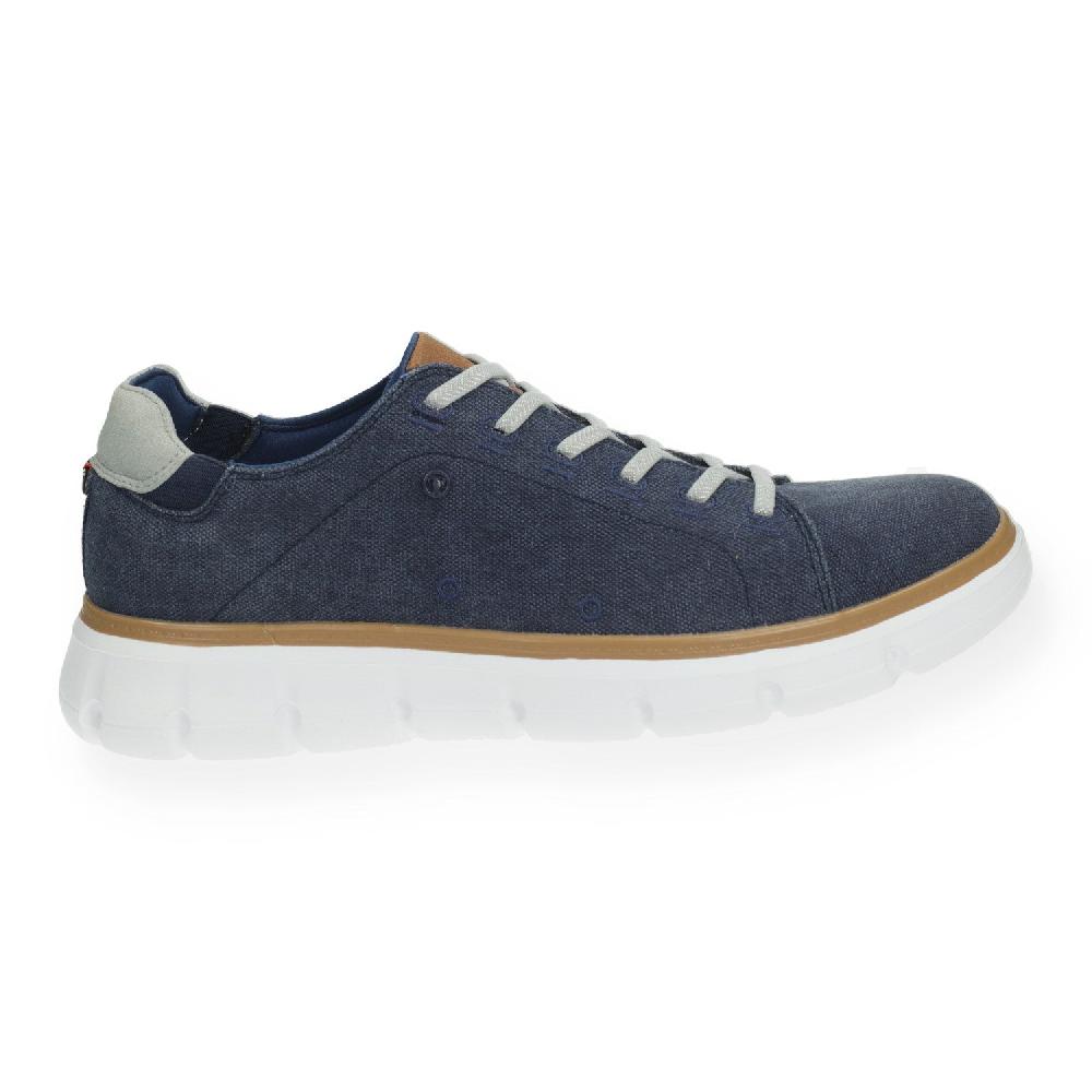 Tata Italia Sneakers In Ecopelle Con Cuciture A Vista