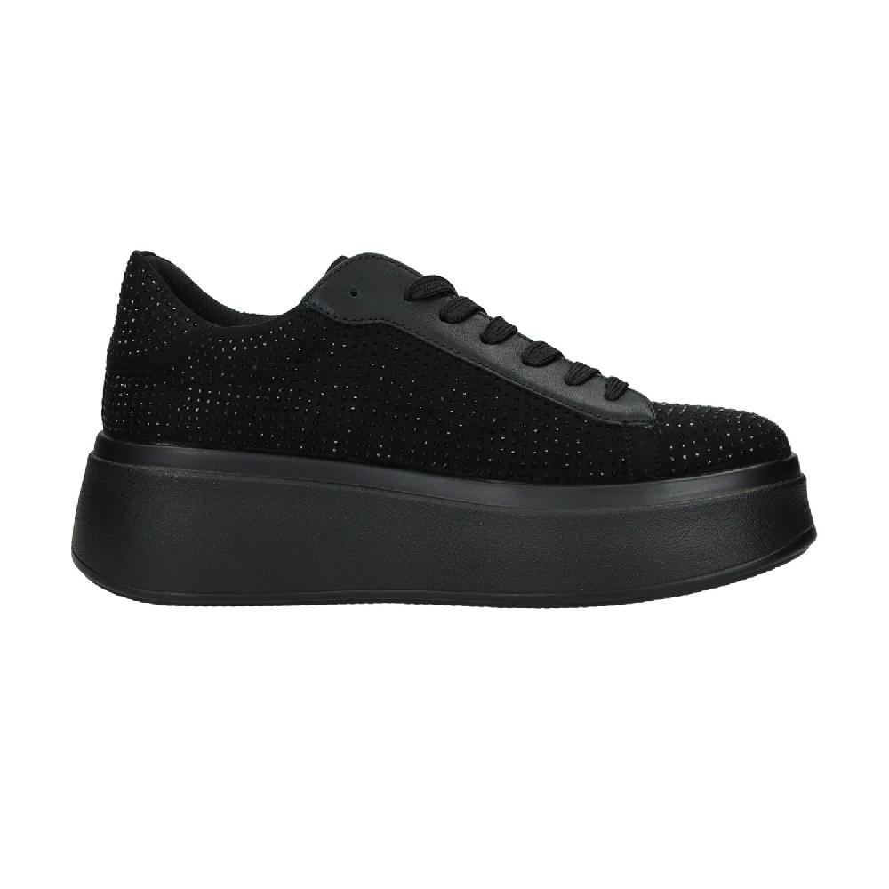 Tata Italia Sneakers Ricoperte Da Strass. Tacco Alto: 5 Cm