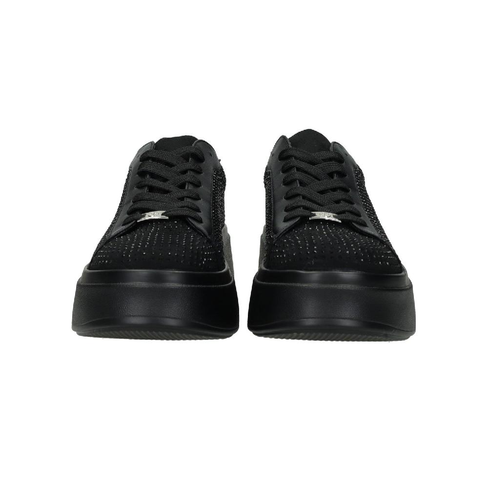 Tata Italia Sneakers Ricoperte Da Strass. Tacco Alto: 5 Cm