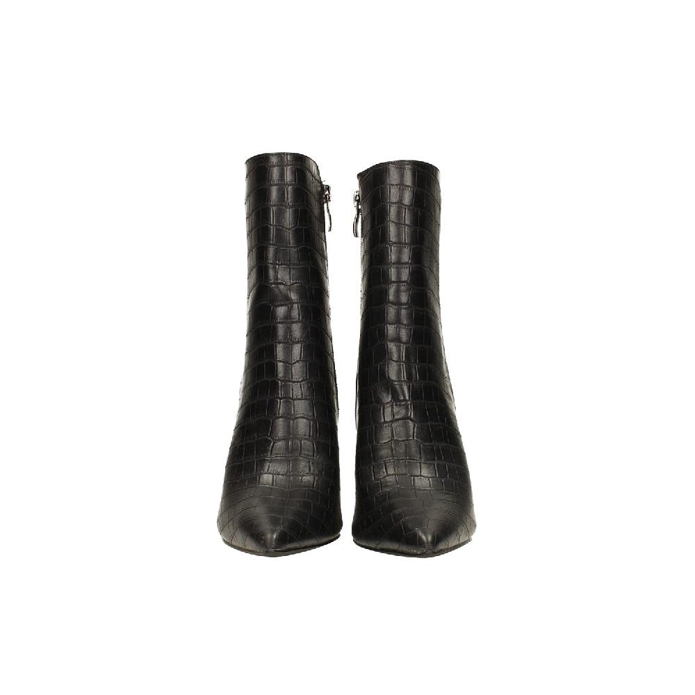 Tata Italia Stivaletti A Punta Con Stampa Coccodrillo. Tacco Alto 10cm