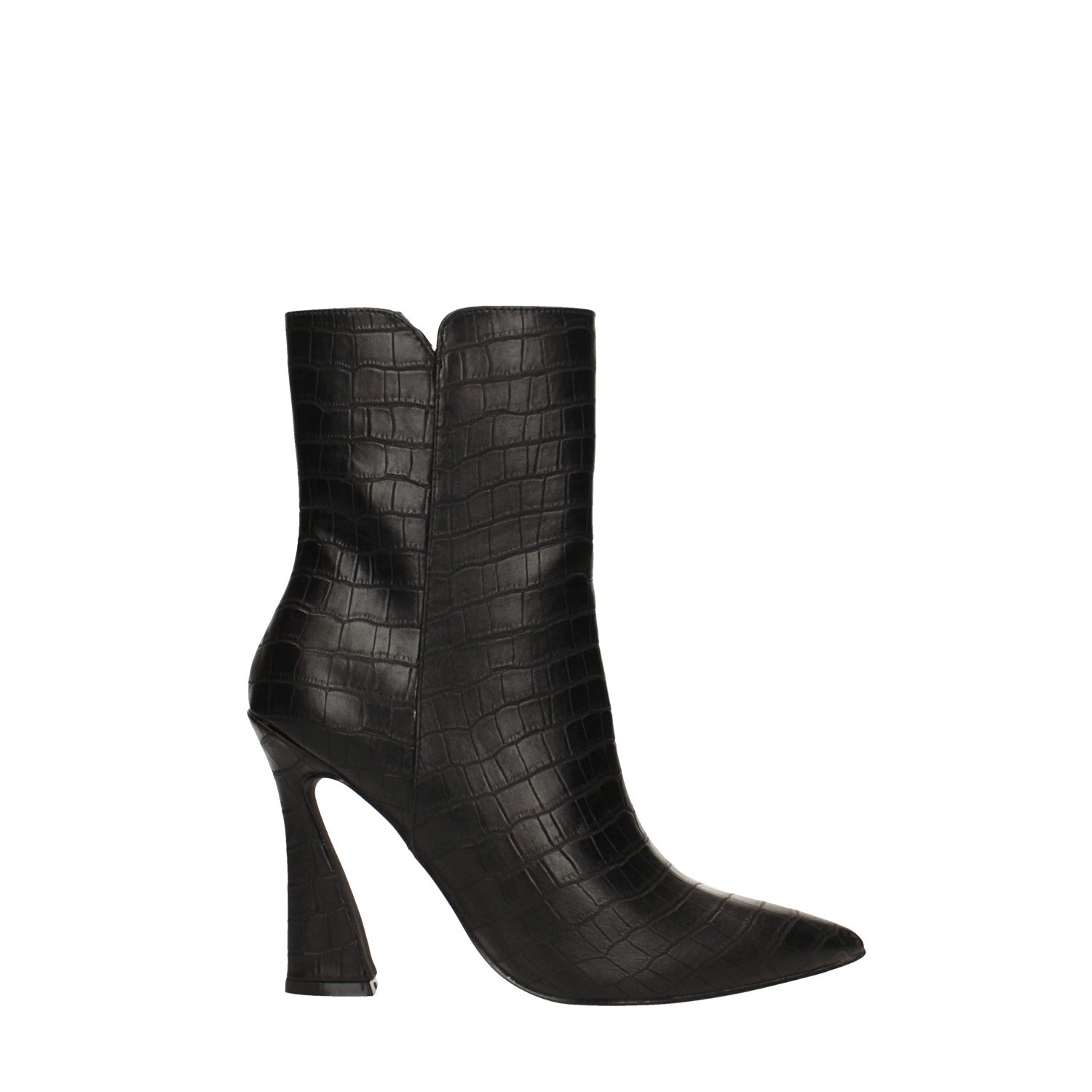 Tata Italia Stivaletti a punta con stampa coccodrillo. Tacco alto 10cm