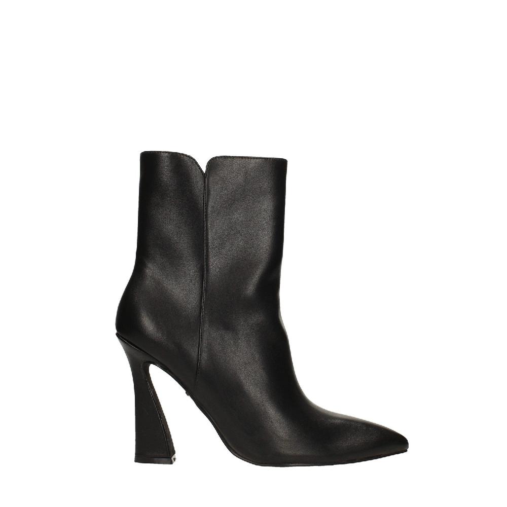 Tata Italia Stivaletti a punta con tacco a rocchetto alto 10cm