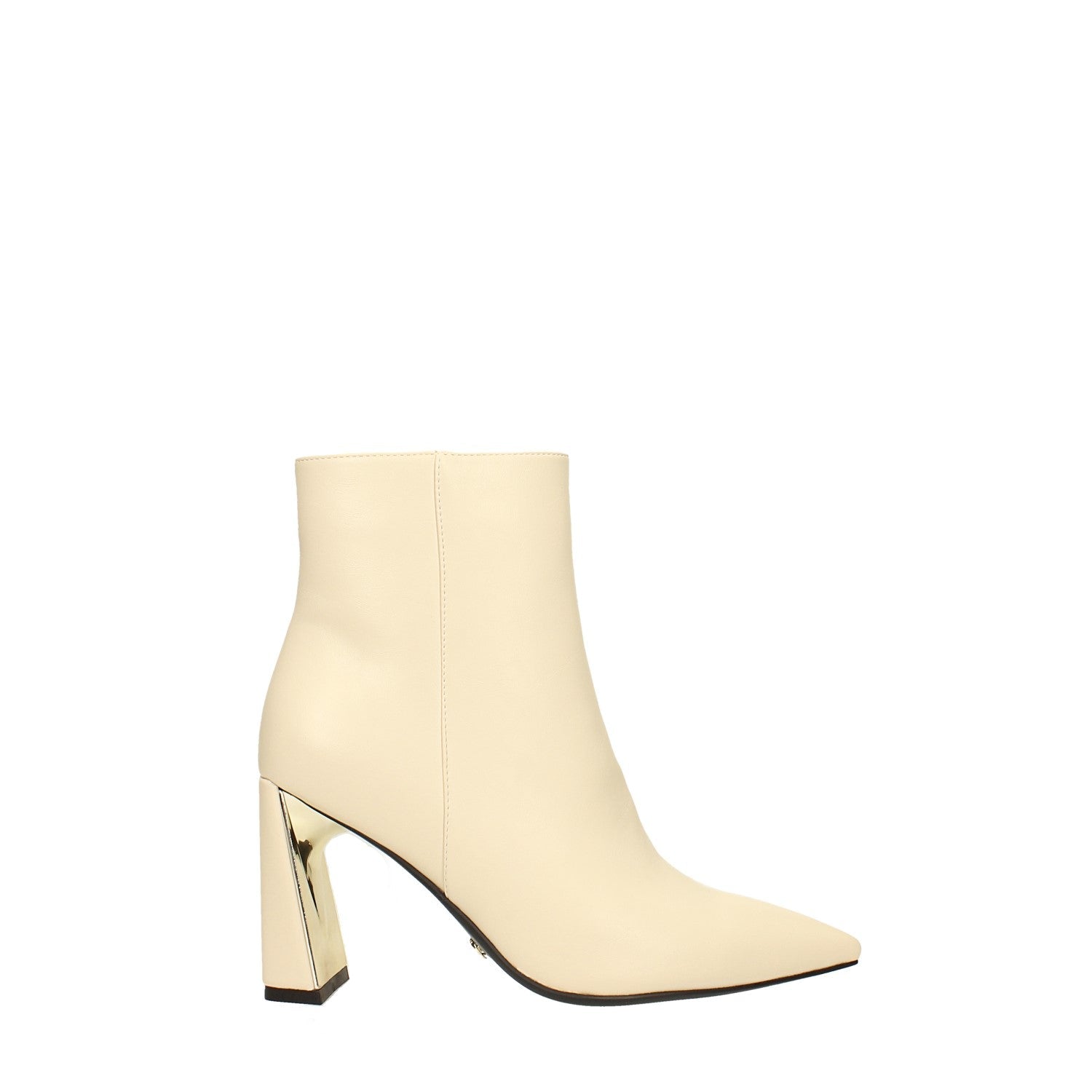 Tata Italia Stivaletti A Punta Con Tacco Alto 9cm Dorato All'interno