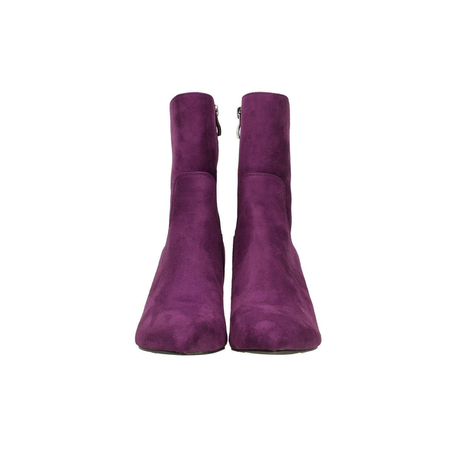 Tata Italia Stivaletti A Punta In Microfibra. Tacco A Rocchetto Alto 6cm