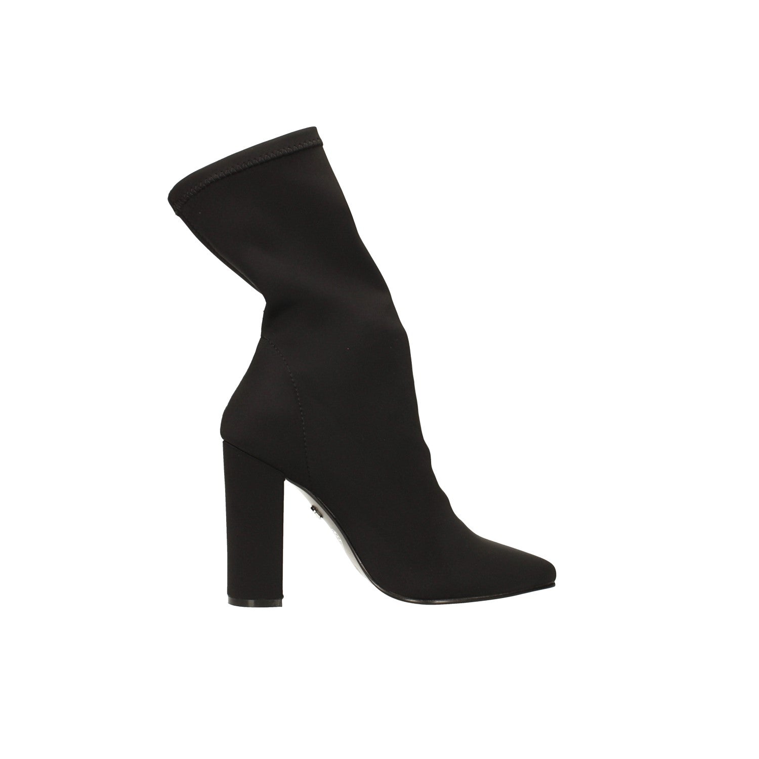 Tata Italia Stivaletti A Punta In Tessuto. Tacco Alto 10cm