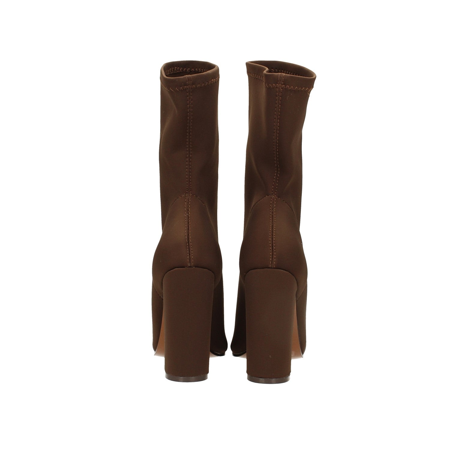 Tata Italia Stivaletti A Punta In Tessuto. Tacco Alto 10cm