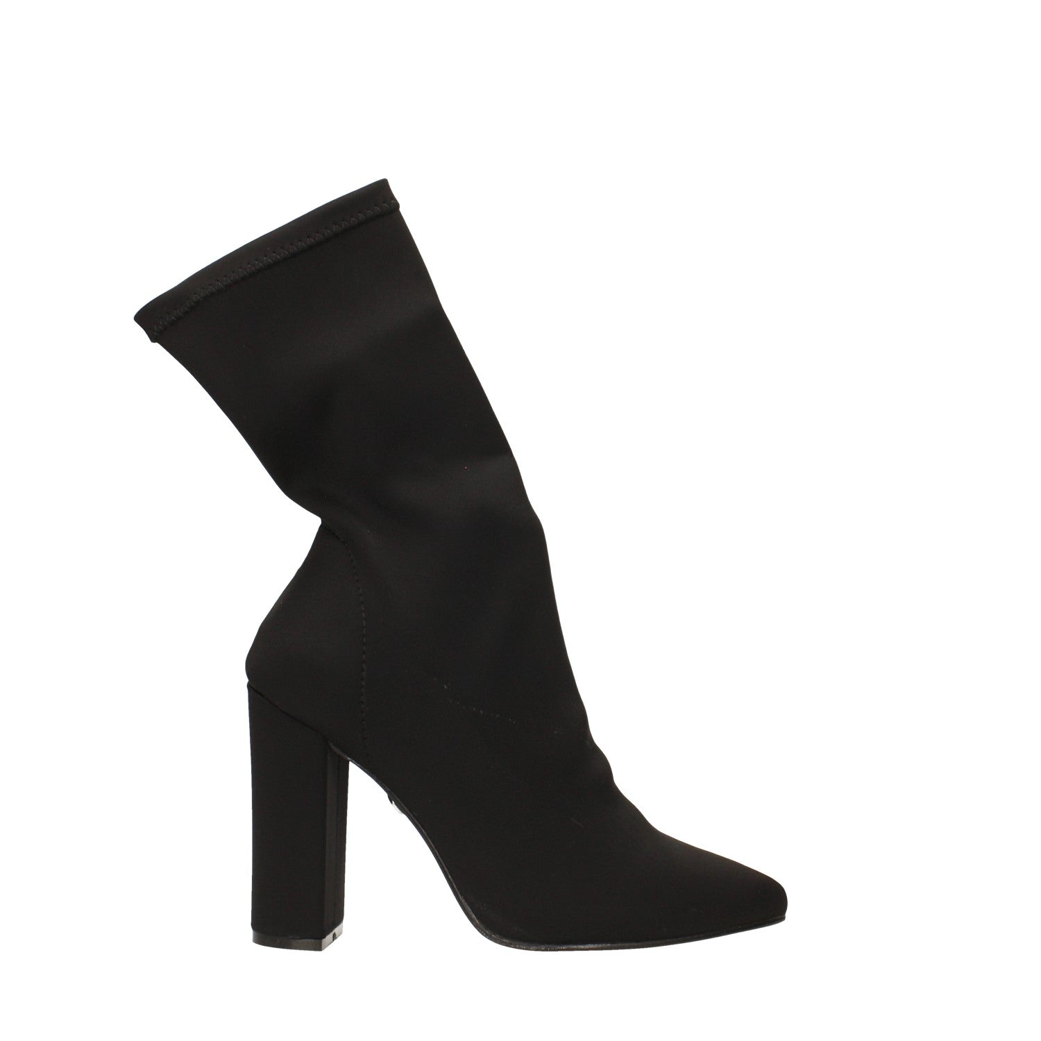 Tata Italia Stivaletti a punta in tessuto. Tacco alto 10cm