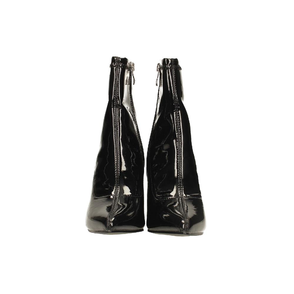 Tata Italia Stivaletti A Punta In Vernice. Tacco Alto 10cm