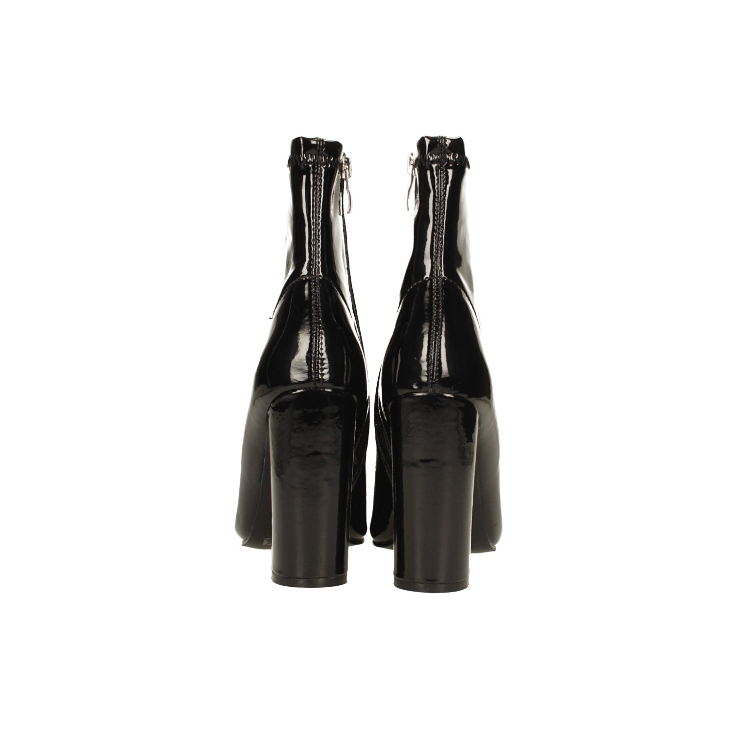 Tata Italia Stivaletti A Punta In Vernice. Tacco Alto 10cm