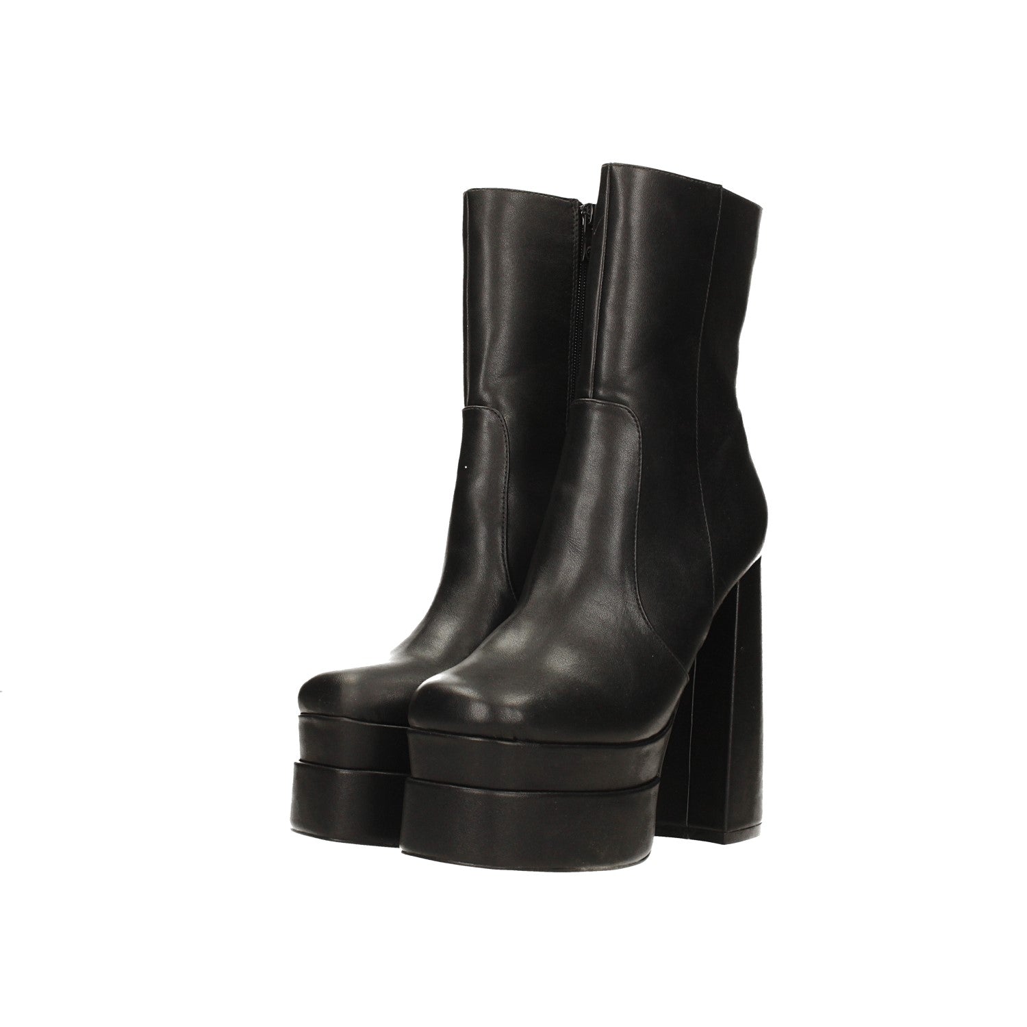 Tata Italia Stivaletti Alla Caviglia Platform Con Doppio Plateau E Tacco A Colonna Alto