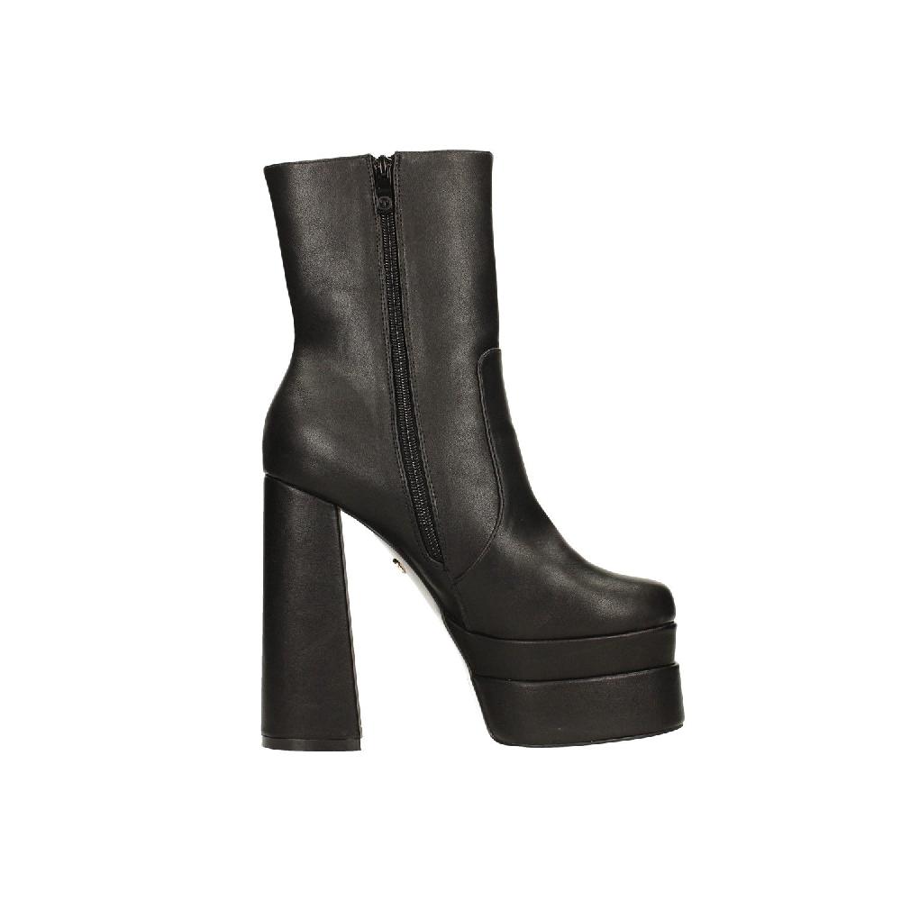 Tata Italia Stivaletti Alla Caviglia Platform Con Doppio Plateau E Tacco A Colonna Alto