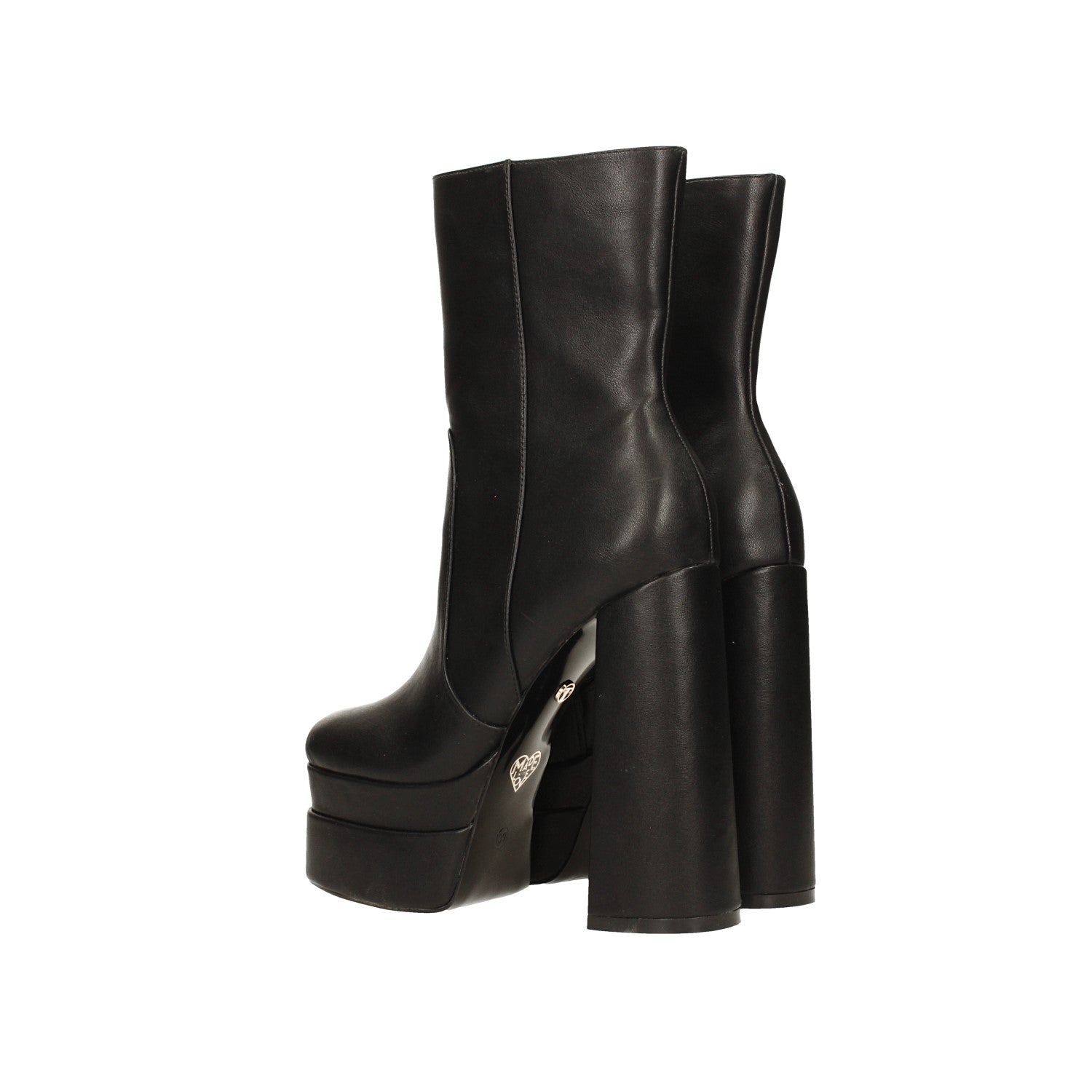 Tata Italia Stivaletti Alla Caviglia Platform Con Doppio Plateau E Tacco A Colonna Alto