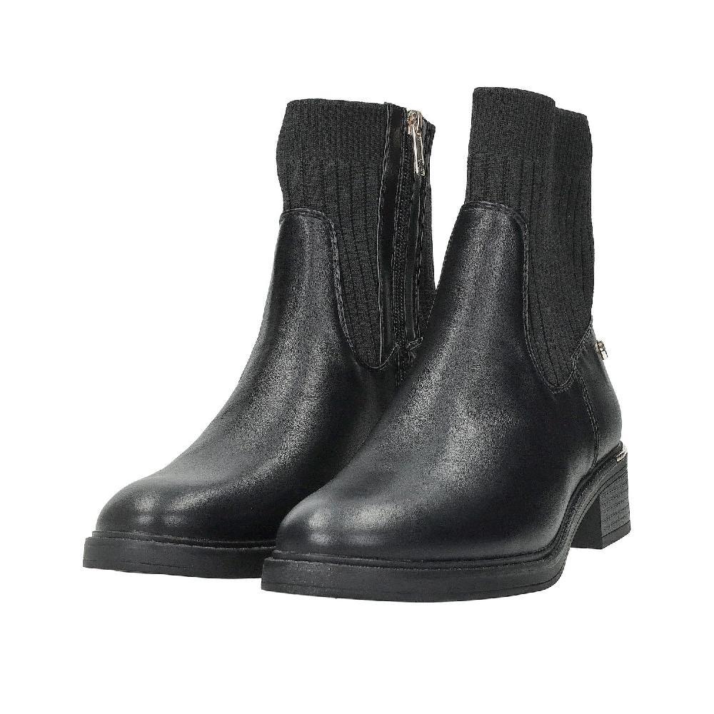 Tata Italia Stivaletti Avvolgenti Con Calza.Tacco Alto 4cm