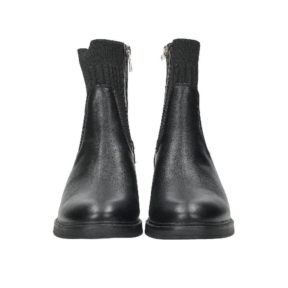 Tata Italia Stivaletti Avvolgenti Con Calza.Tacco Alto 4cm