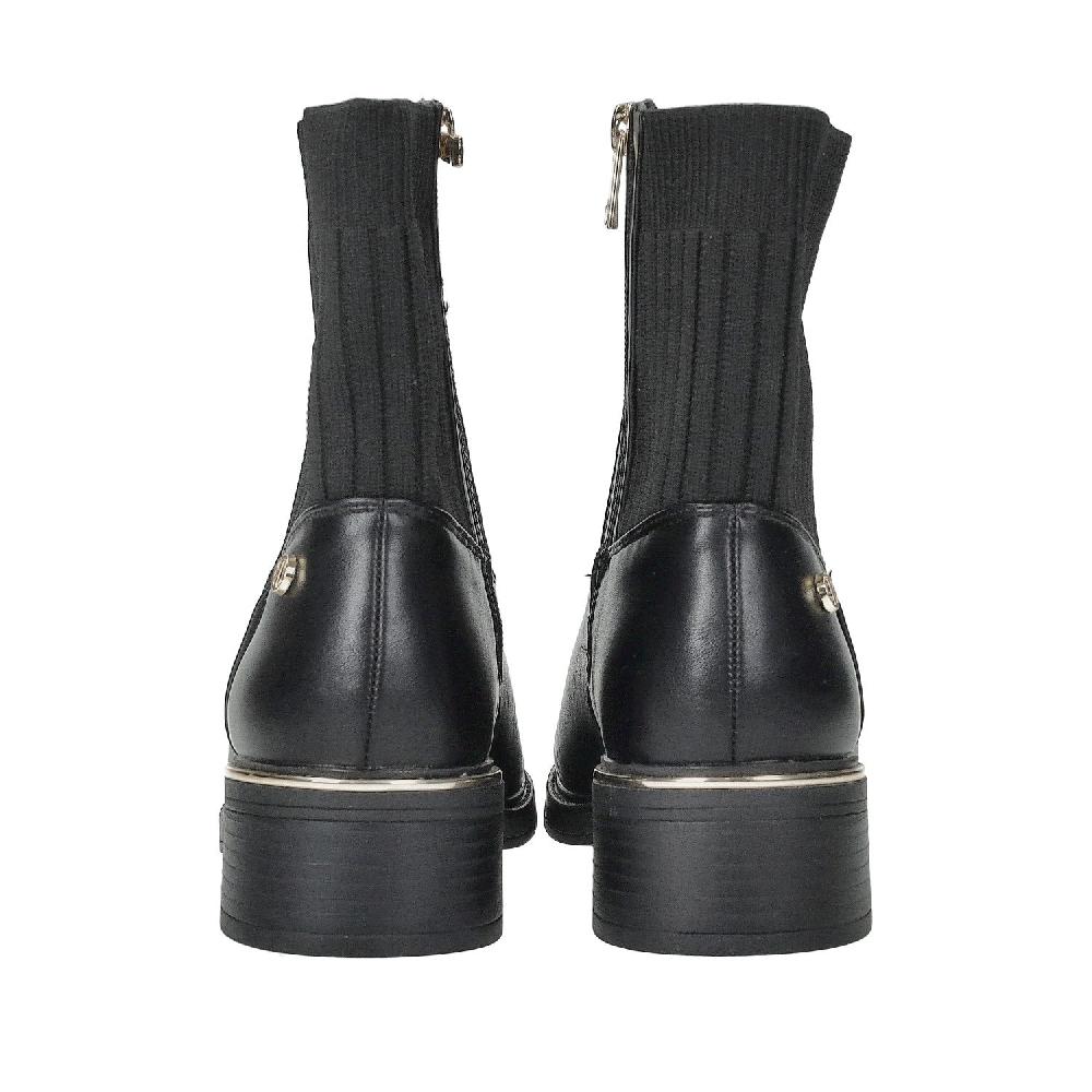 Tata Italia Stivaletti Avvolgenti Con Calza.Tacco Alto 4cm