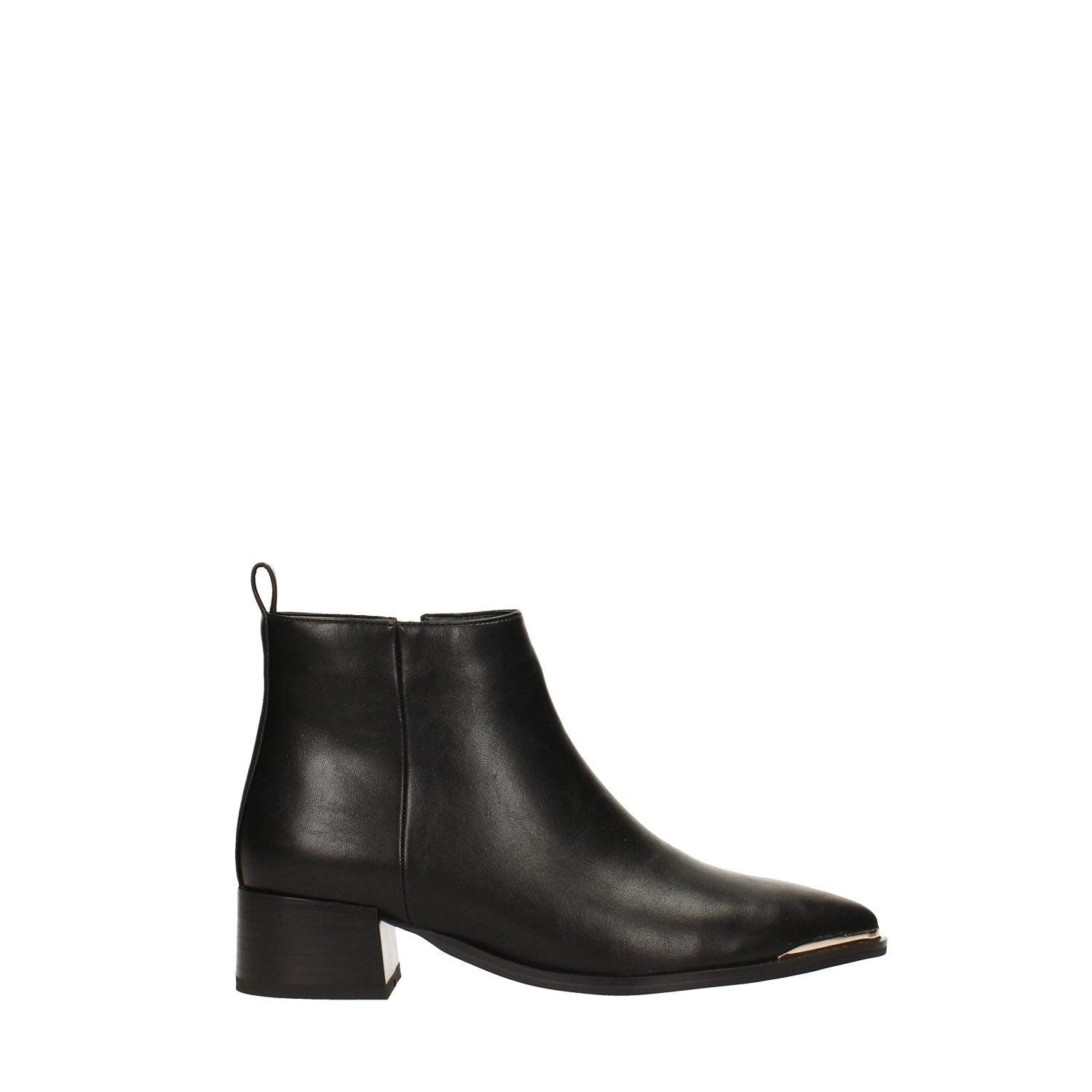 Tata Italia Stivaletti Bassi Con Inserto Dorato Sulla Punta. Tacco 4cm