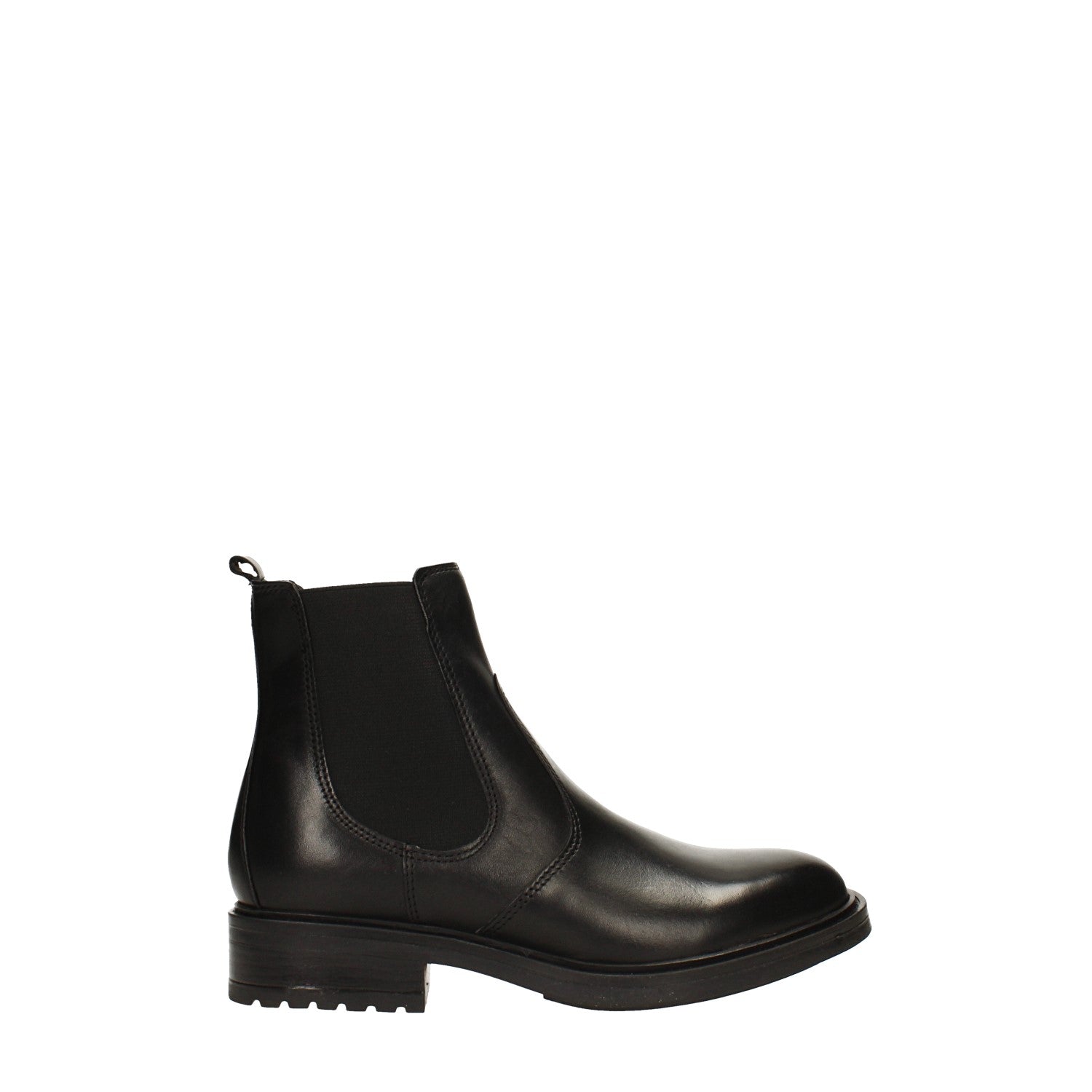 Tata Italia Stivaletti beatles in vera pelle. Tacco alto 3cm