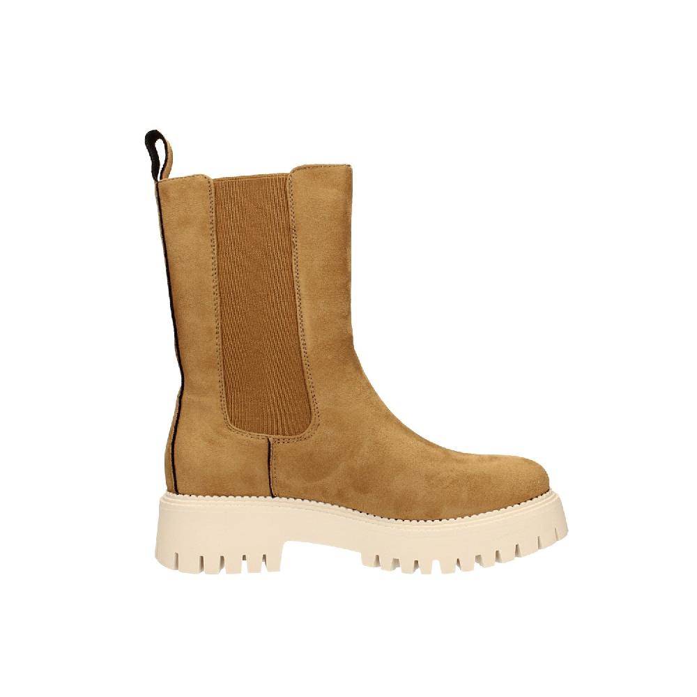 Tata Italia Stivaletti Chelsea Bianchi. Tacco Alto 4cm