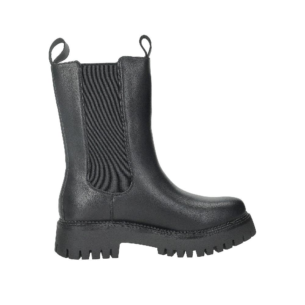 Tata Italia Stivaletti Chelsea Cuoio. Tacco Alto 4cm