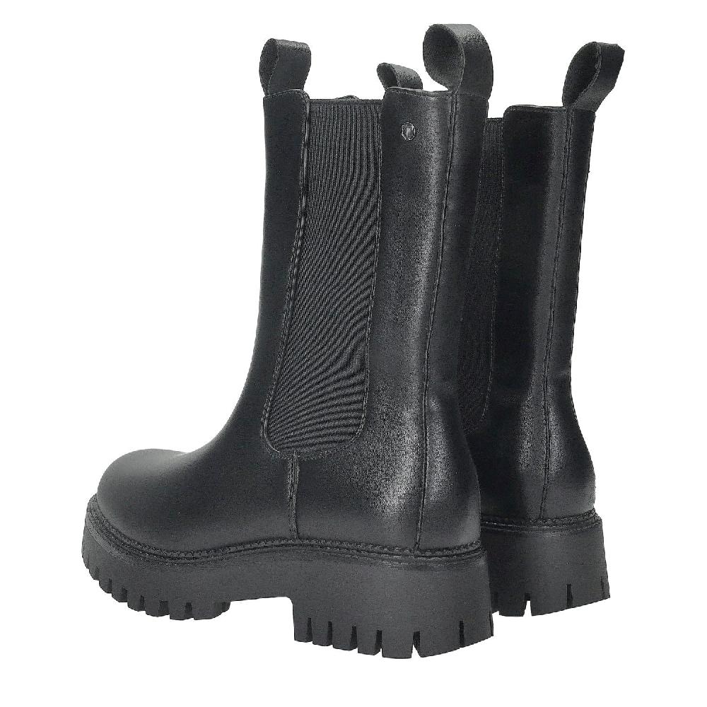 Tata Italia Stivaletti Chelsea Cuoio. Tacco Alto 4cm