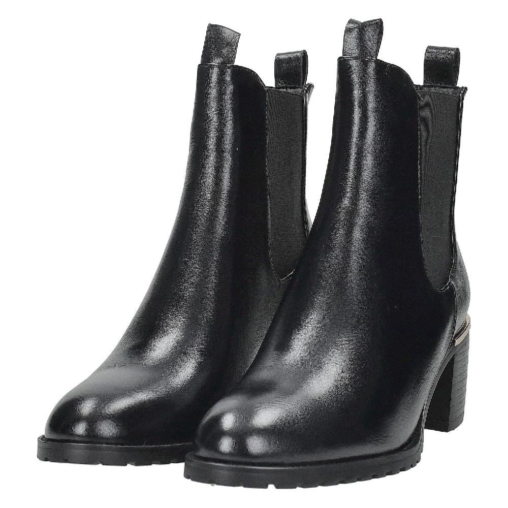 Tata Italia Stivaletti Con Banda Elastica.Tacco Alto 6cm