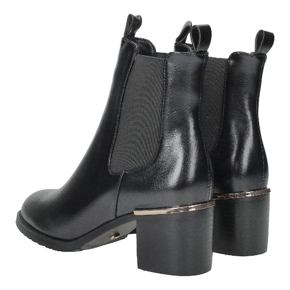 Tata Italia Stivaletti Con Banda Elastica.Tacco Alto 6cm