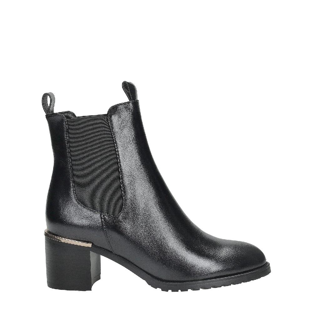 Tata Italia Stivaletti con banda elastica.Tacco alto 6cm