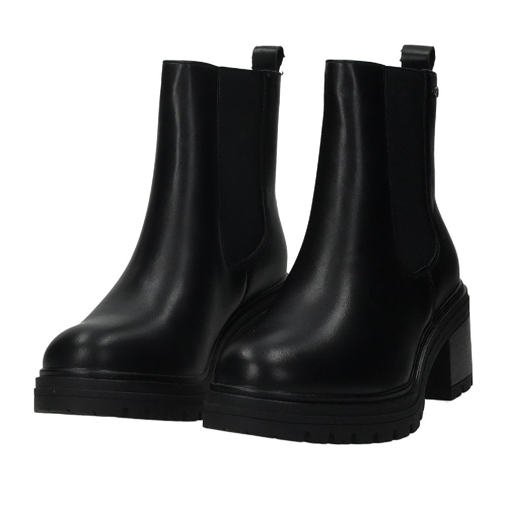 Tata Italia Stivaletti Con Banda Elasticizzata.Tacco Alto 5cm