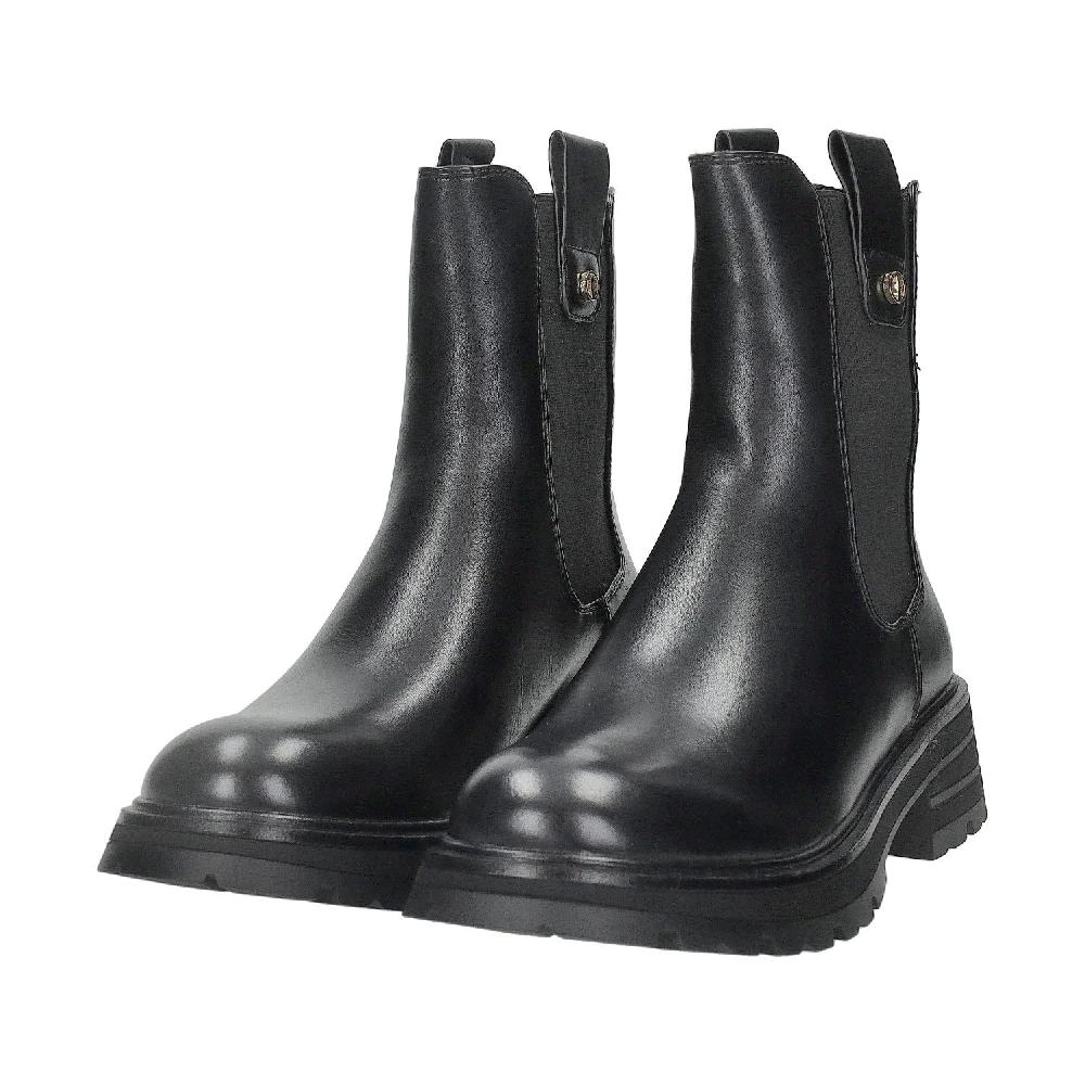 Tata Italia Stivaletti Con Bande Elasticizzate. Tacco Alto 5cm