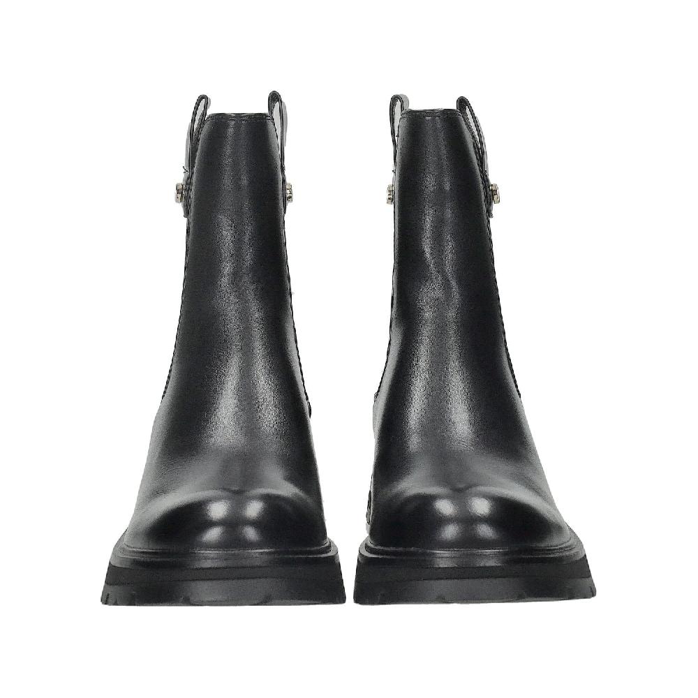 Tata Italia Stivaletti Con Bande Elasticizzate. Tacco Alto 5cm