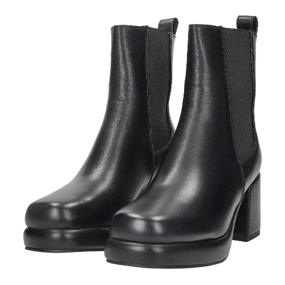 Tata Italia Stivaletti Con Bande Elasticizzate. Tacco Alto 7cm